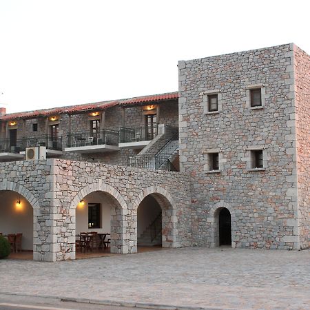 Kastro Maini Hotel Areopoli Exterior photo