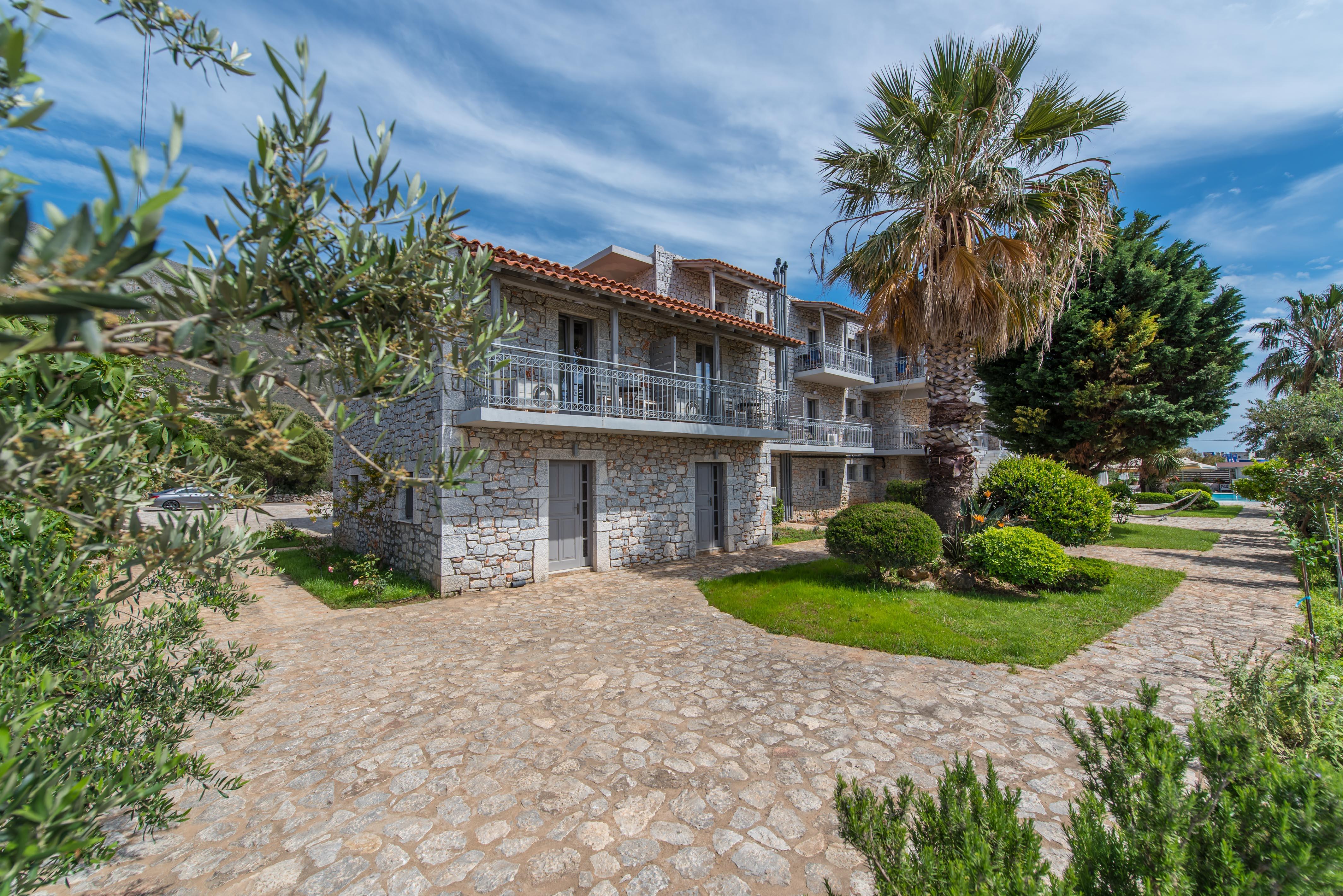 Kastro Maini Hotel Areopoli Exterior photo