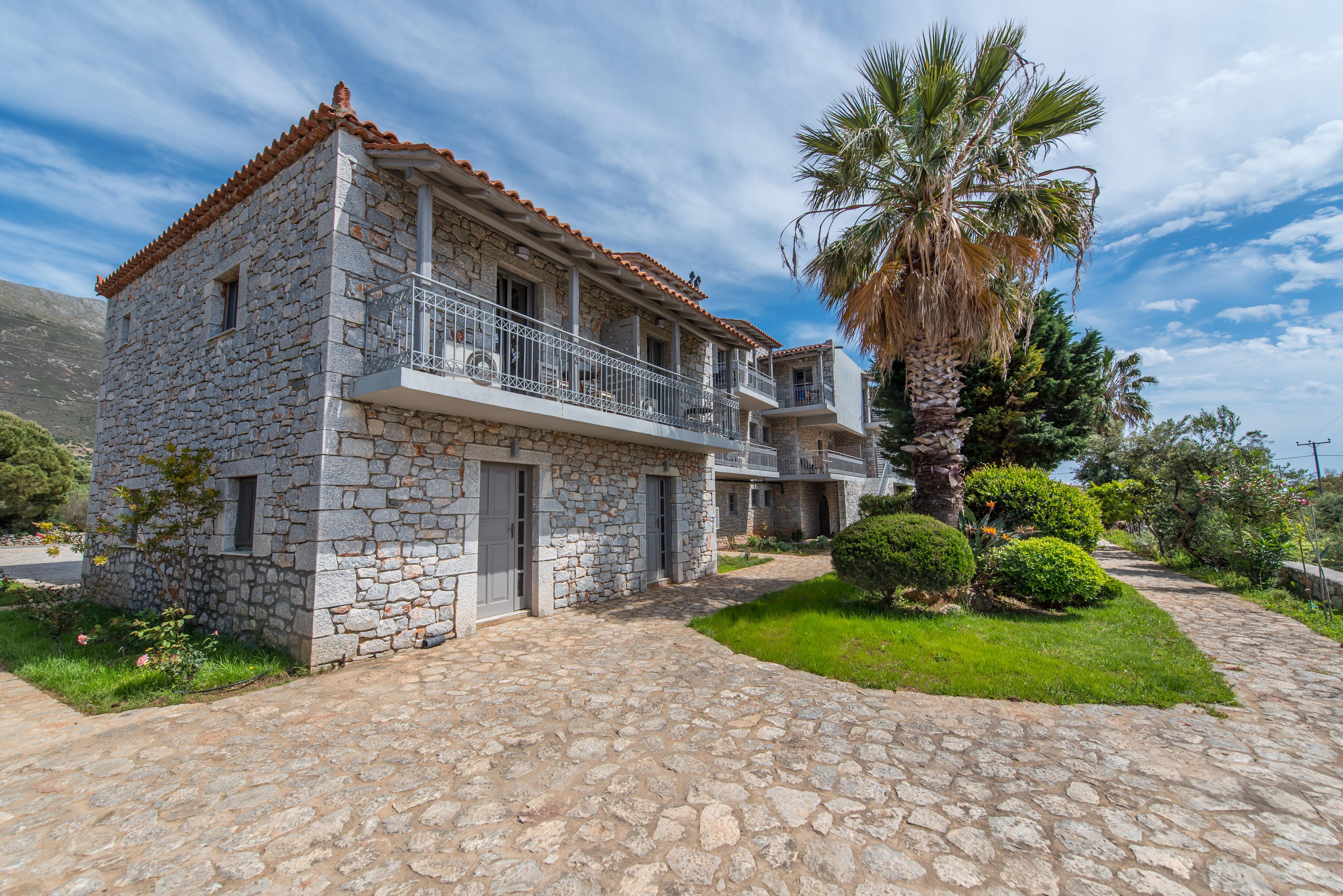 Kastro Maini Hotel Areopoli Exterior photo