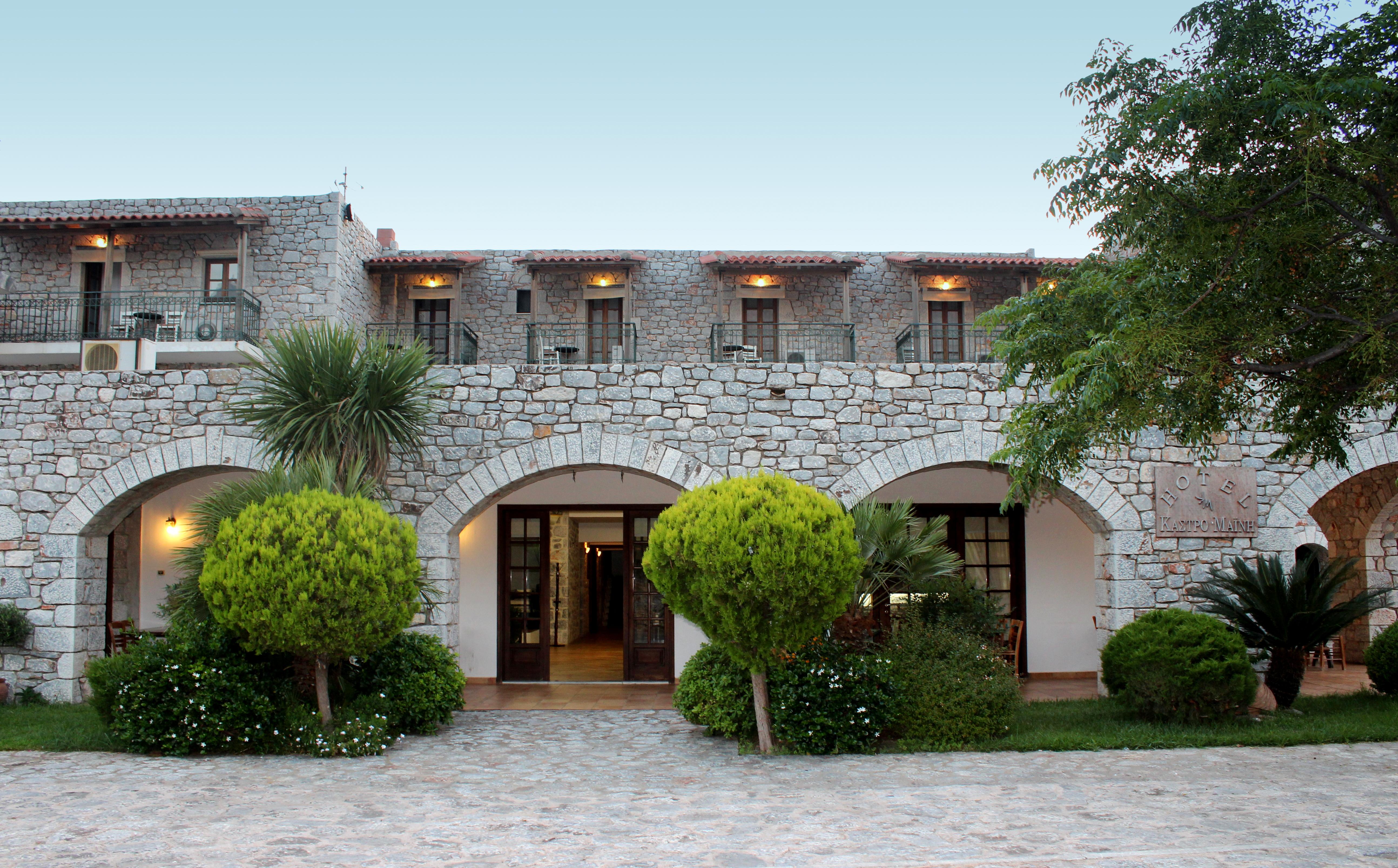 Kastro Maini Hotel Areopoli Exterior photo