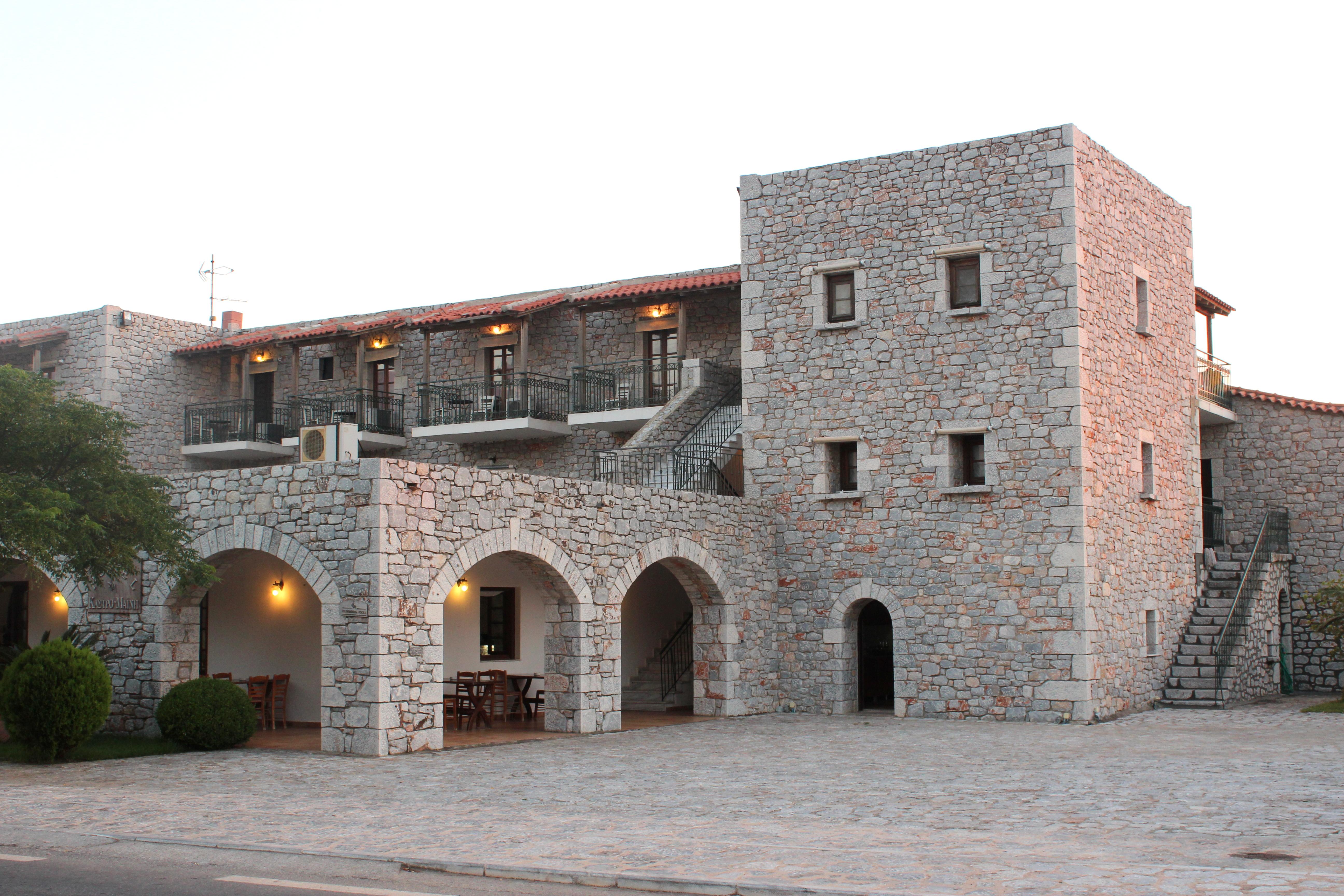 Kastro Maini Hotel Areopoli Exterior photo